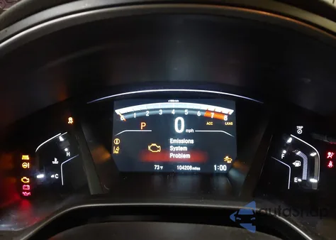 2017 Honda Cr-V Ex-L/Ex-L Navi из США, поврежденный, VIN 5J6RW2H88HL065422